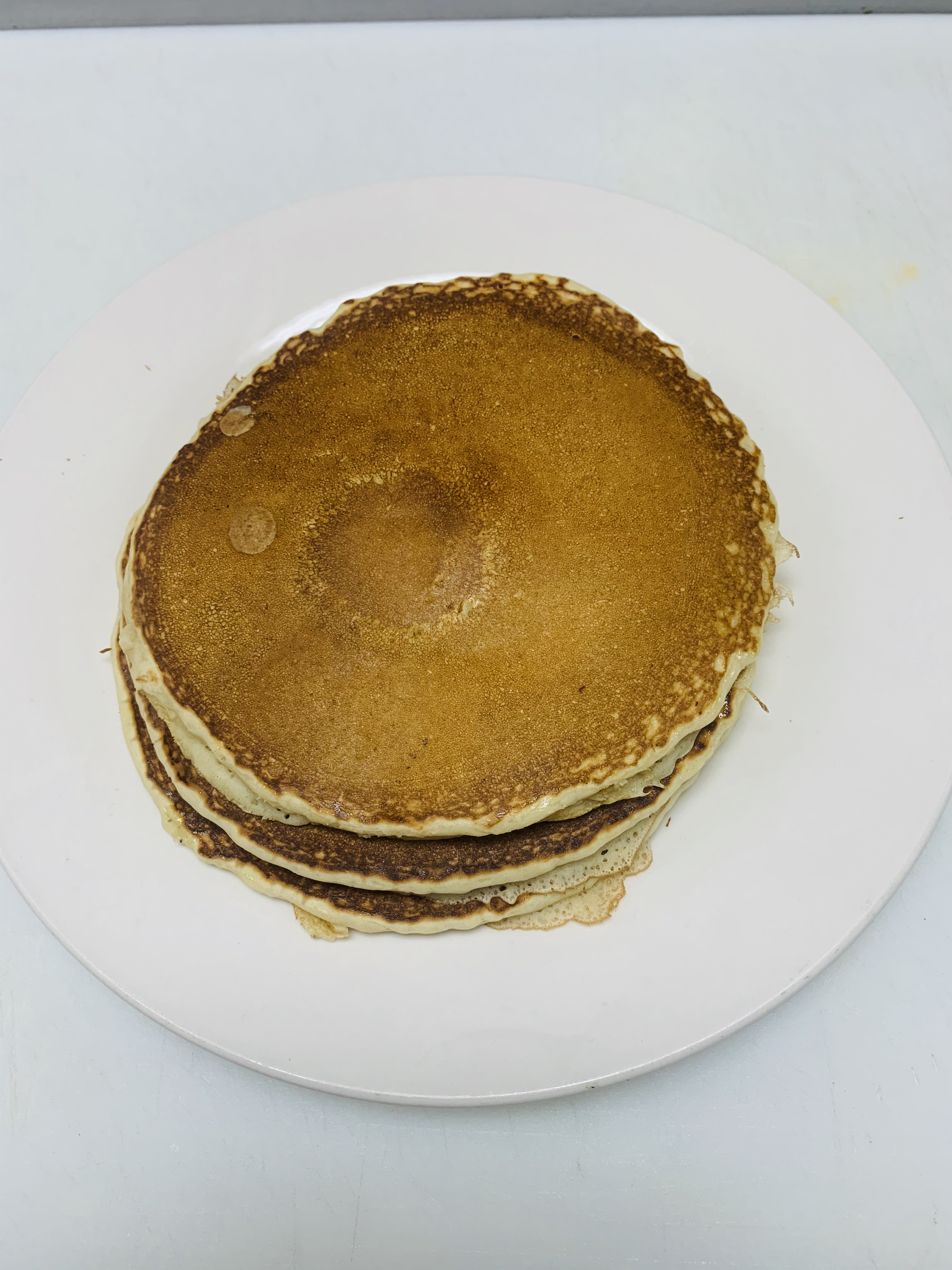 Order 3 Short Stack Pancakes food online from Leonore's Deli-Taqueria store, San Francisco on bringmethat.com