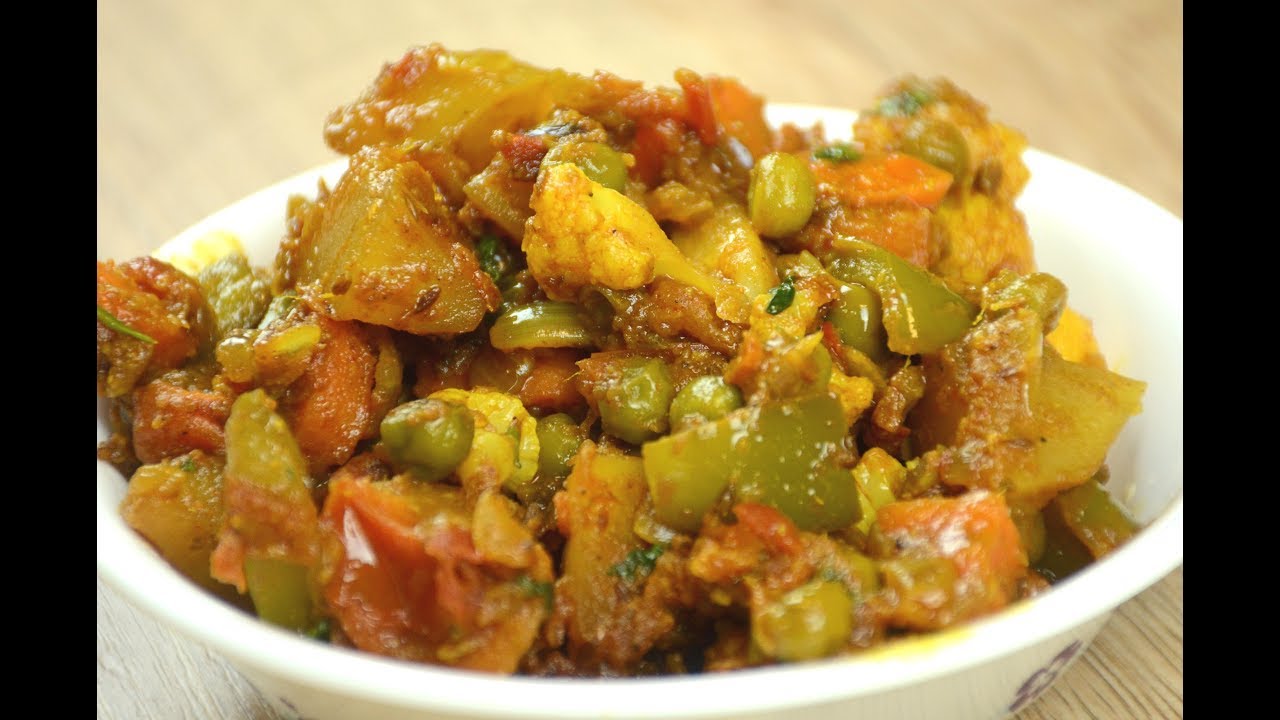 Order Mix Vegetable food online from Tandoori Restaurant store, Villa Park on bringmethat.com