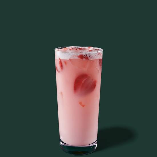 Order Pink Drink Starbucks Refreshers® Beverage food online from Starbucks store, Oxon Hill on bringmethat.com