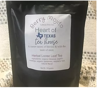 Order Berry Mojito food online from Heart Of Texas Tea House Llc store, Lavon on bringmethat.com