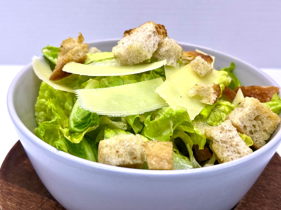 Order Caesar Salad food online from Snakes & Lattes Tucson store, Tucson on bringmethat.com