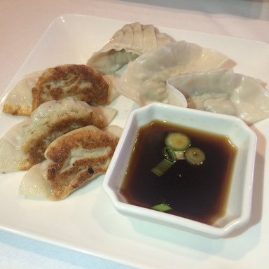 Order 6 Steamed Dumplings food online from Kai Fan Asian Cuisine store, Bronx on bringmethat.com