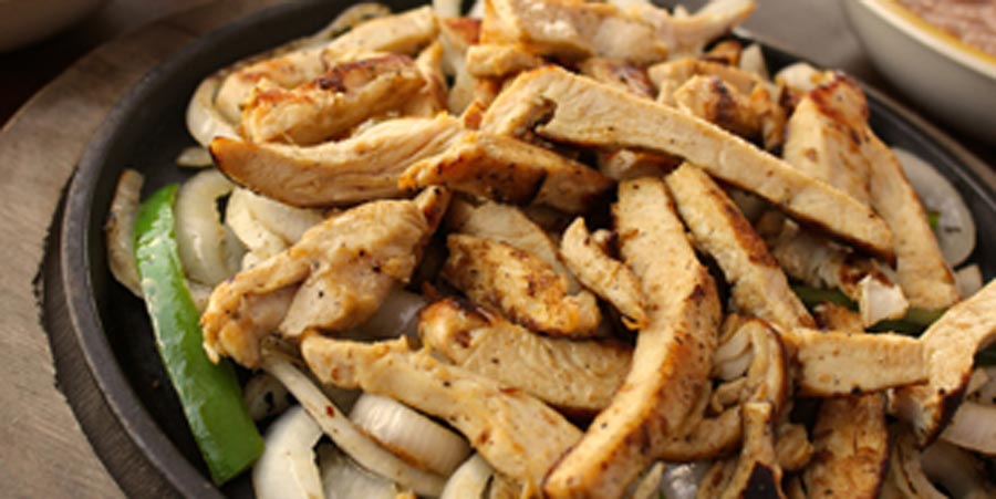 Order 2 Chicken Fajitas Parrillada food online from Taco Palenque store, San Antonio on bringmethat.com