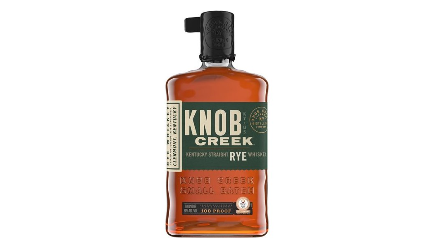 Order Knob Creek Small Batch Kentucky Straight Rye Whiskey 750mL food online from Golden Rule Liquor store, West Hollywood on bringmethat.com