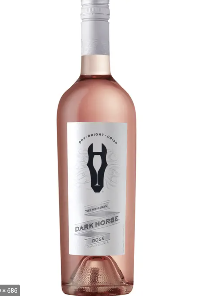 Order Dark Horse Rose 750 ml. Bottle food online from G & G Liquors store, Lawndale on bringmethat.com