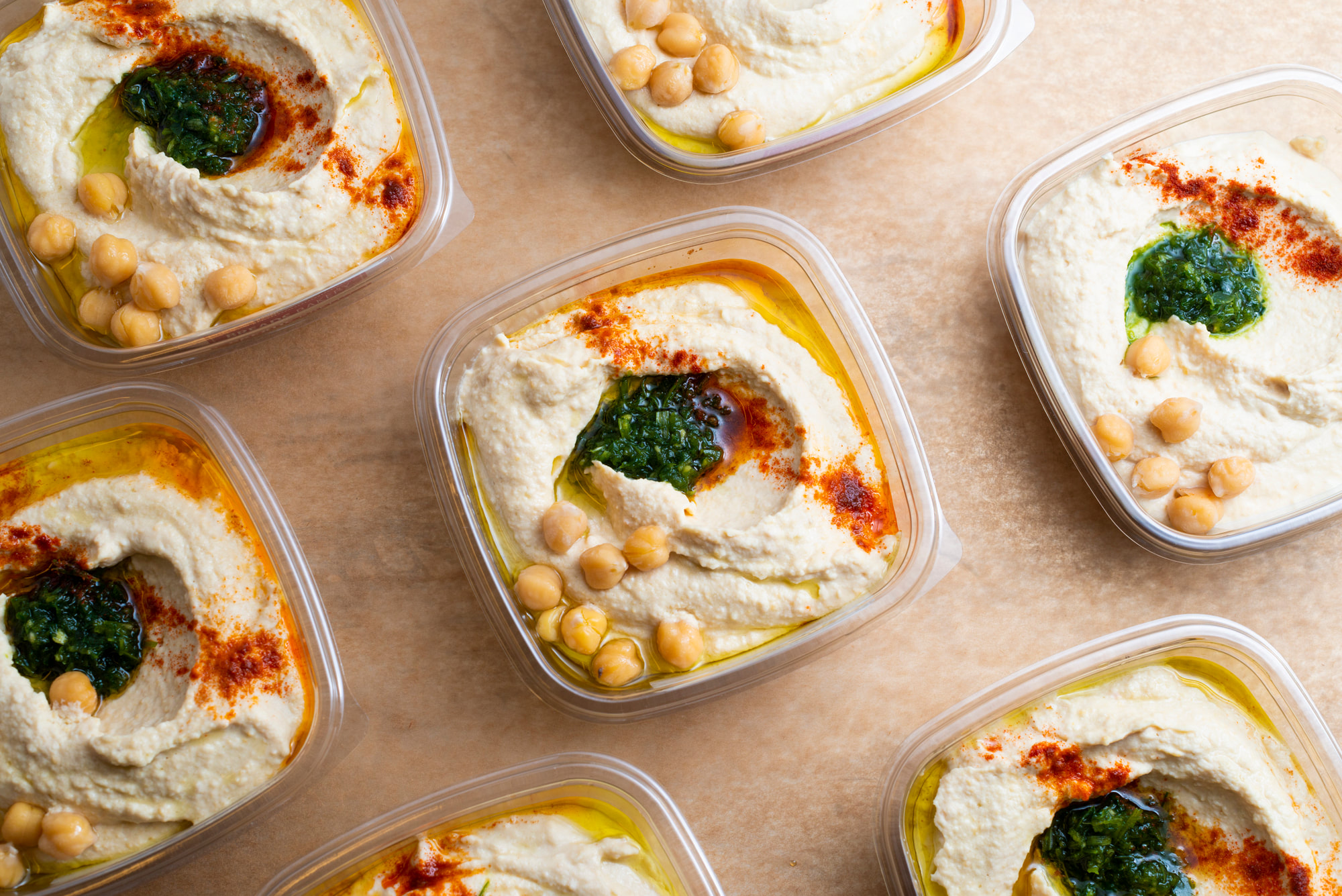 Order Hummus food online from Breads Bakery store, New York on bringmethat.com