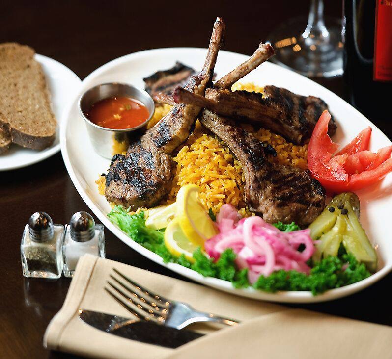 Order Lamb Chops food online from Red Square Cafe Lounge store, Chicago on bringmethat.com