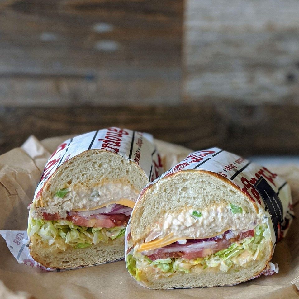 Order Tuna Salad Sandwich food online from Sourdough & Co store, Roseville on bringmethat.com