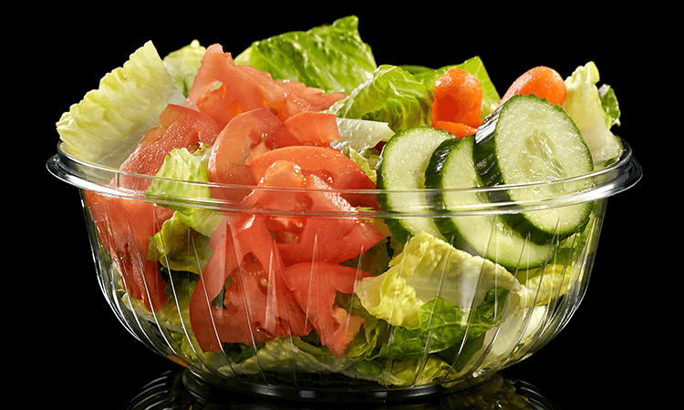 Order Garden Salad food online from Lee's Burger Place store, Newton on bringmethat.com