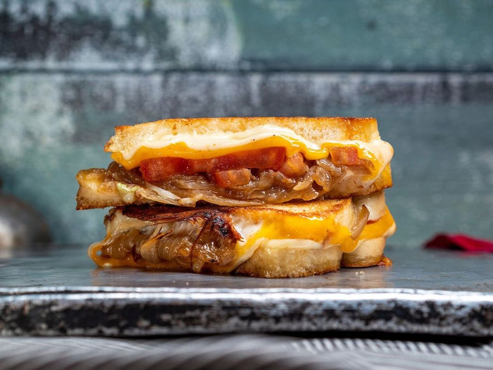 Order Fancy Grilled Cheese food online from Welders Grilled Cheese store, Burbank on bringmethat.com