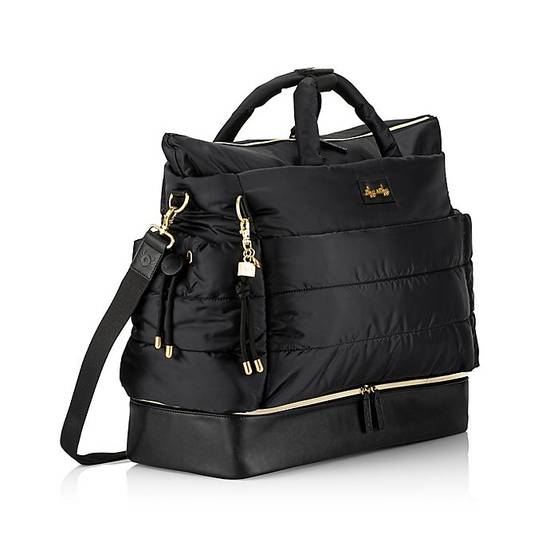 Order Itzy Ritzy® Dream Weekender™ Hospital & Travel Bag in Midnight Black food online from Bed Bath & Beyond store, Hickory on bringmethat.com