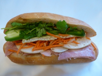 Order 1. Combination Sandwich food online from Little Saigon Deli store, San Francisco on bringmethat.com