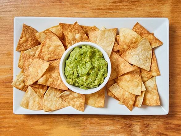Order Guac & Chips food online from Sabrina Cafe store, Wynnewood on bringmethat.com