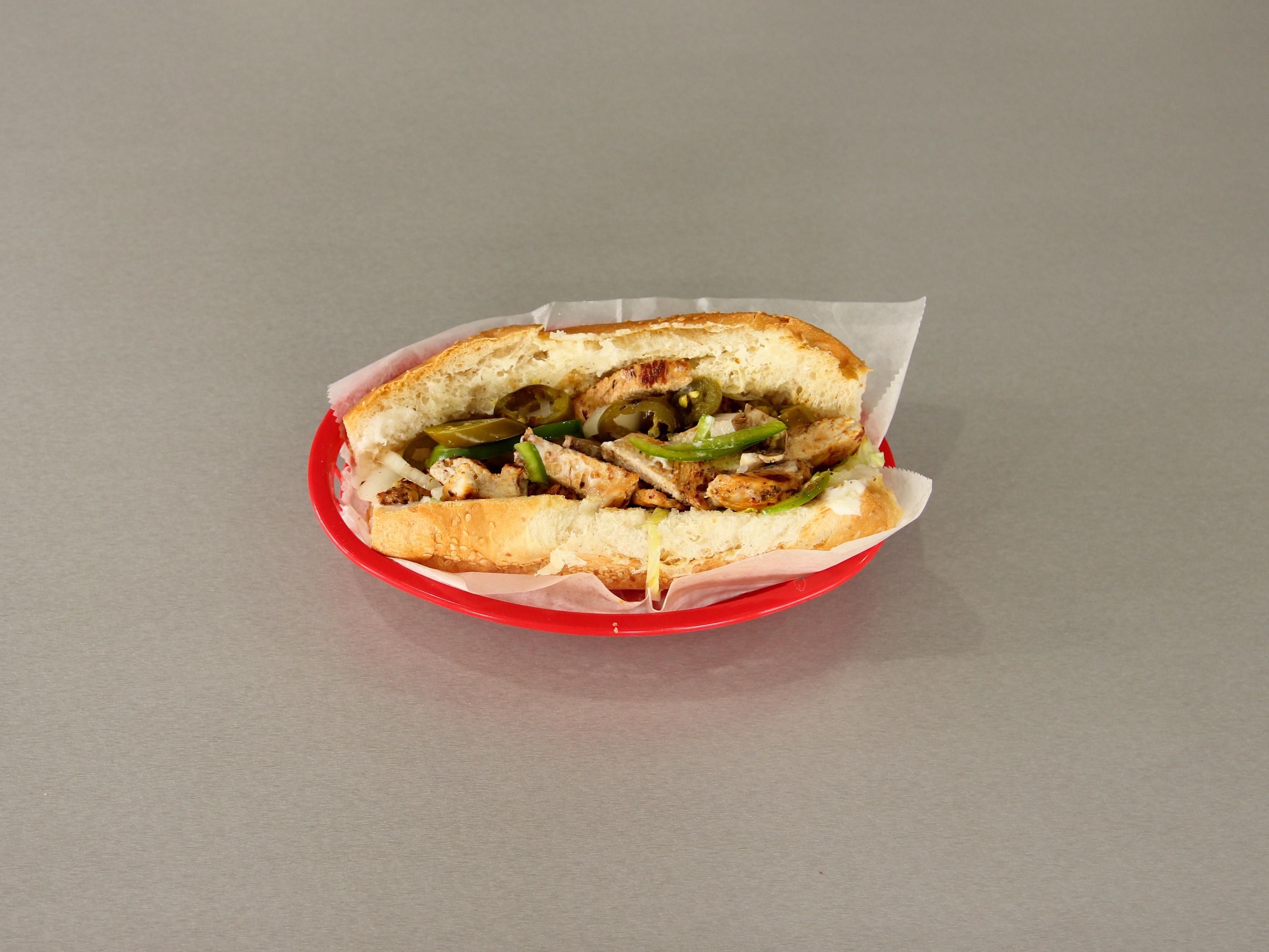Order Teriyaki Chicken Sub food online from Zaghloul Subs store, Dearborn Heights on bringmethat.com