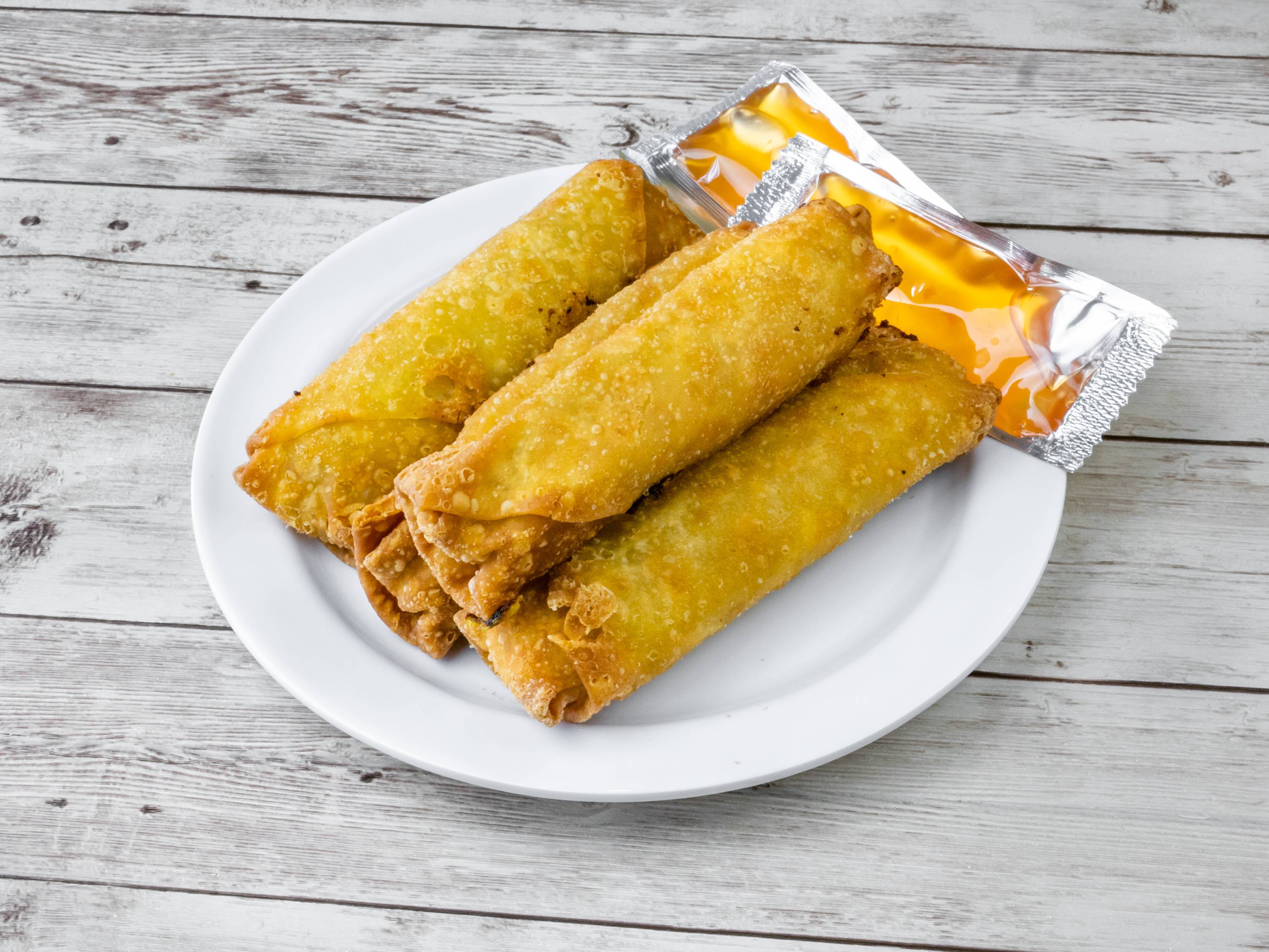 Order Egg Rolls food online from Fish Skillet Seafood store, Houston on bringmethat.com