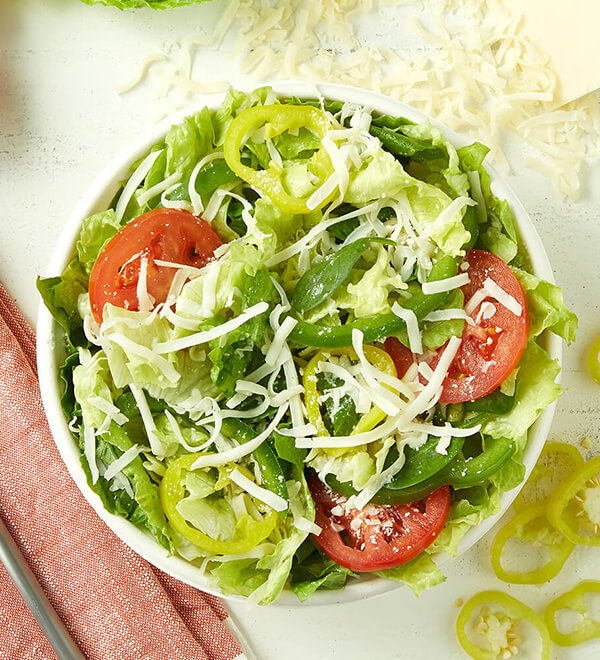Order Italian Garden Party Salad food online from Donatos Pizza store, Delaware on bringmethat.com