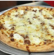 Order Chicken Parmigiana Pizza food online from Casa Nino Pizza Bar store, Staten Island on bringmethat.com