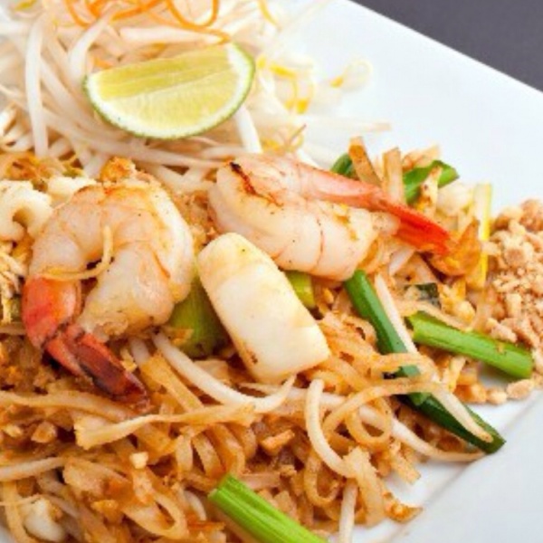 Order Pad Thai food online from Thai Wave store, Huntington Beach on bringmethat.com
