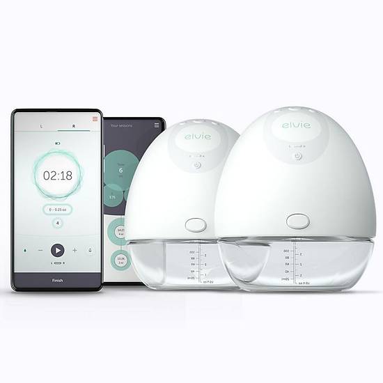 Order Elvie® Wearable Double Electric Breast Pump food online from Bed Bath & Beyond store, Williston on bringmethat.com