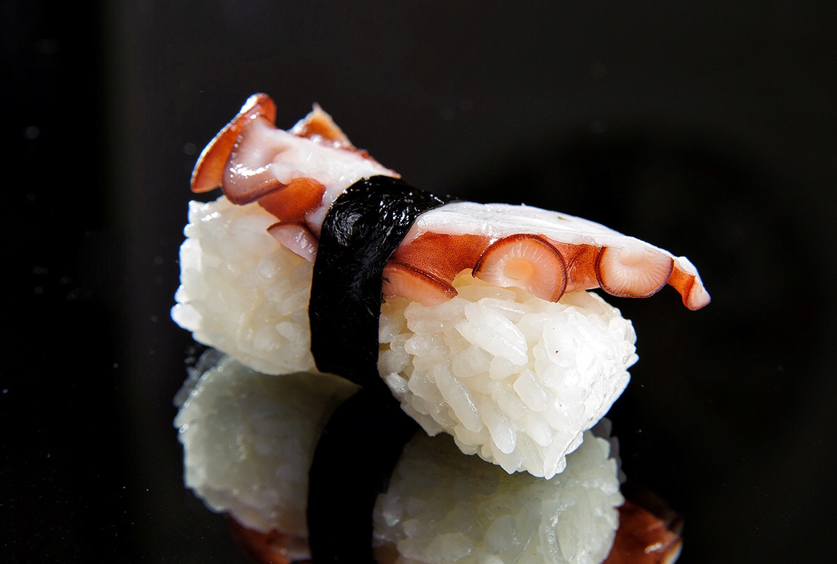 Order Tako Sushi Nigiri food online from Jidaiya Sushi store, Rohnert Park on bringmethat.com