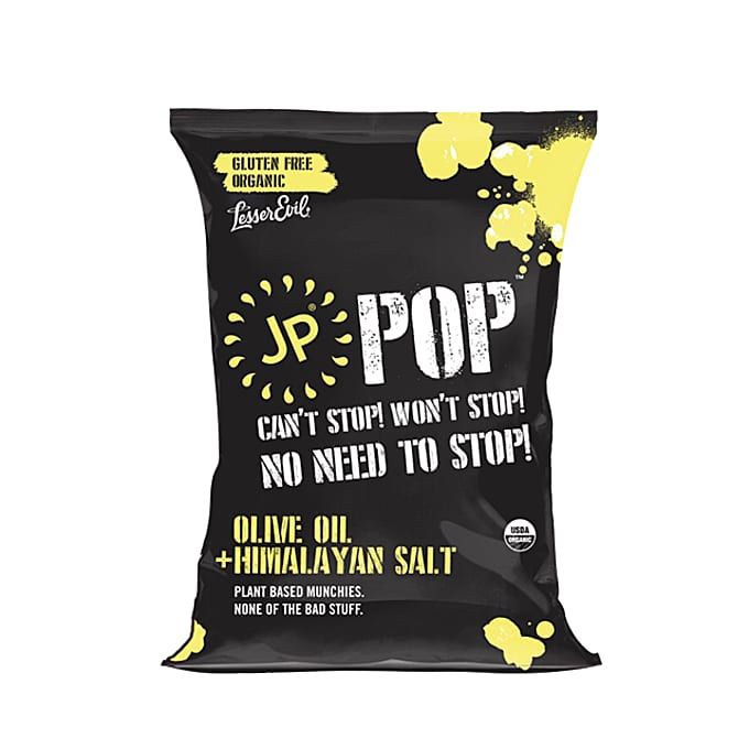 Order JP Pop Olive Oil + Himalayan Salt Popcorn food online from Juice Press store, Bridgehampton on bringmethat.com