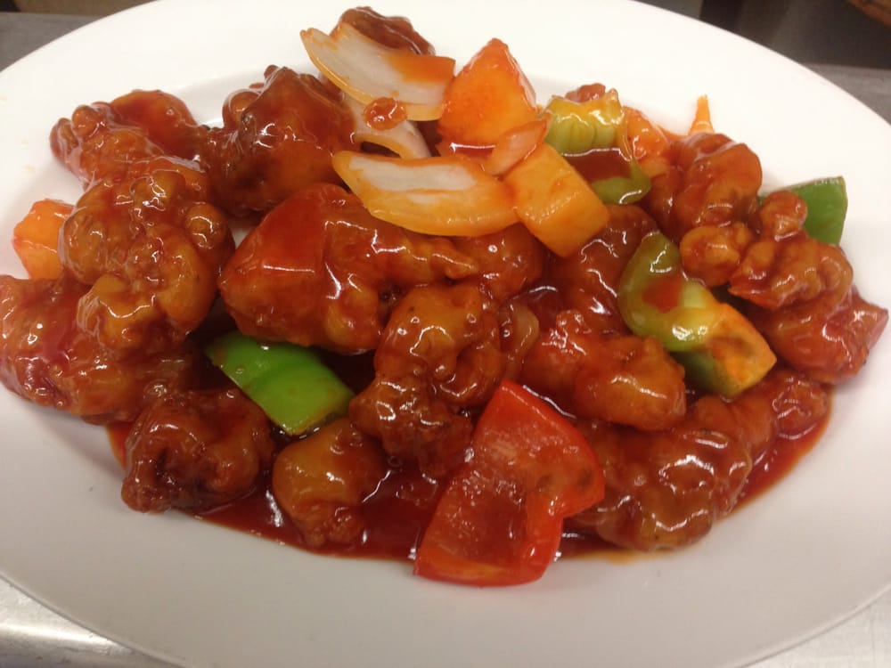 Order Sweet and Sour Chicken Lunch Special food online from Chang's kitchen store, San Francisco on bringmethat.com