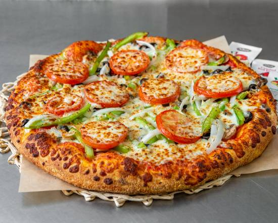 Order 16" Extra Large Classic Veggie food online from Jet City Pizza store, Newcastle on bringmethat.com
