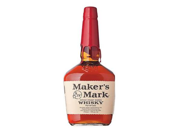 Order Maker's Mark Bourbon Whisky - 1.75L Bottle food online from Josh Wines & Liquors Inc store, New York on bringmethat.com