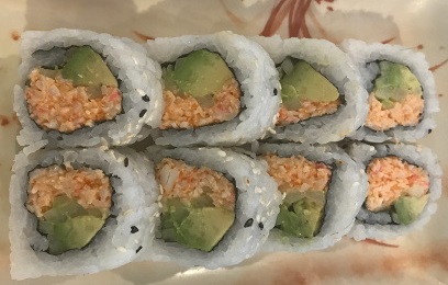 Order Spicy California Roll food online from Kaze Sushi & Hibachi store, Mesquite on bringmethat.com