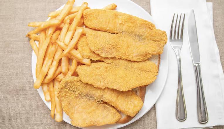 Order Tilapia Fillets food online from J&J Fish & Chicken store, Chicago on bringmethat.com