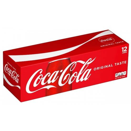 Order Coca Cola - 12 Pack food online from Lone Star store, Sunnyvale on bringmethat.com