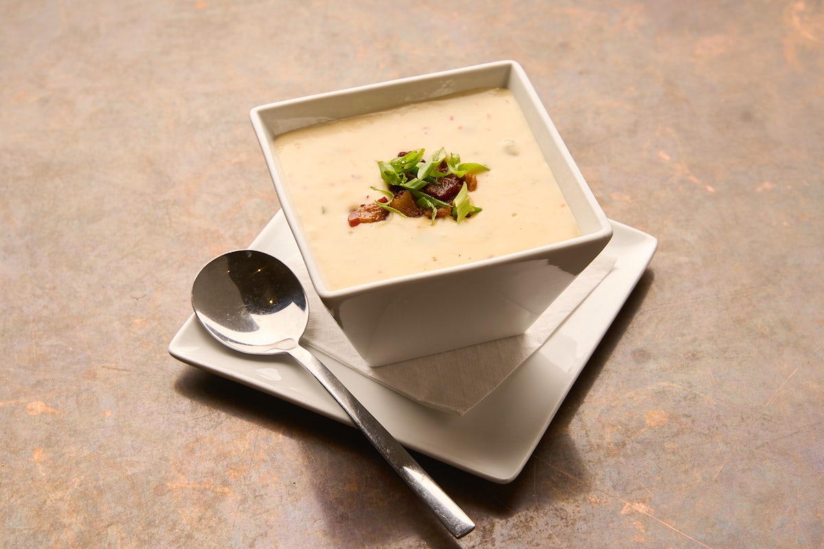 Order BEER CHEESE SOUP food online from Old Town Pour House store, Gaithersburg on bringmethat.com