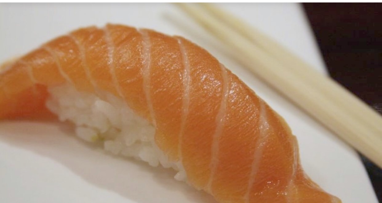 Order Salmon food online from Akimoto sushi store, New York on bringmethat.com