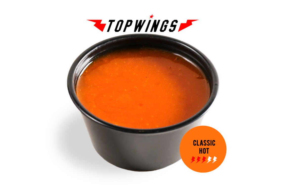 Order Classic Hot Sauce food online from Topwings store, San Diego on bringmethat.com