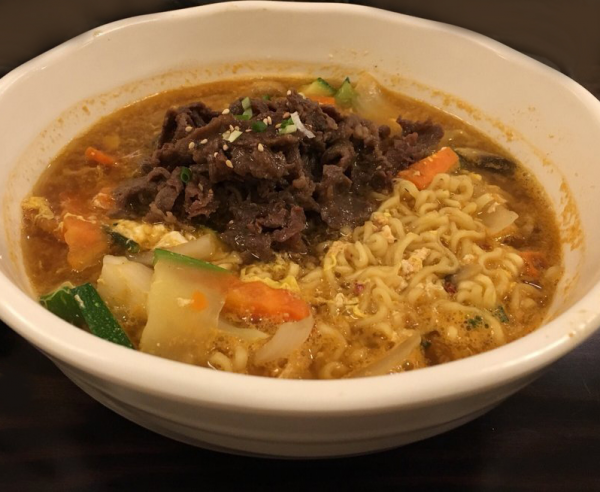 Order Korean-Style Ramen food online from Bop N Sushi store, Westwood on bringmethat.com