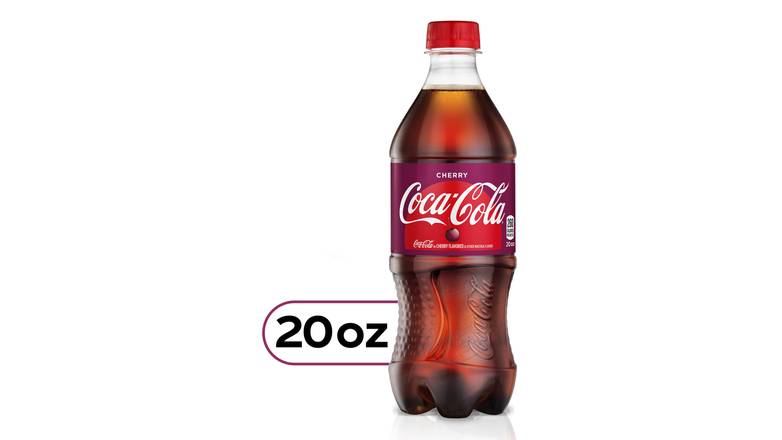 Order Coca-Cola Cherry Soda Pop food online from Red Roof Market store, Lafollette on bringmethat.com