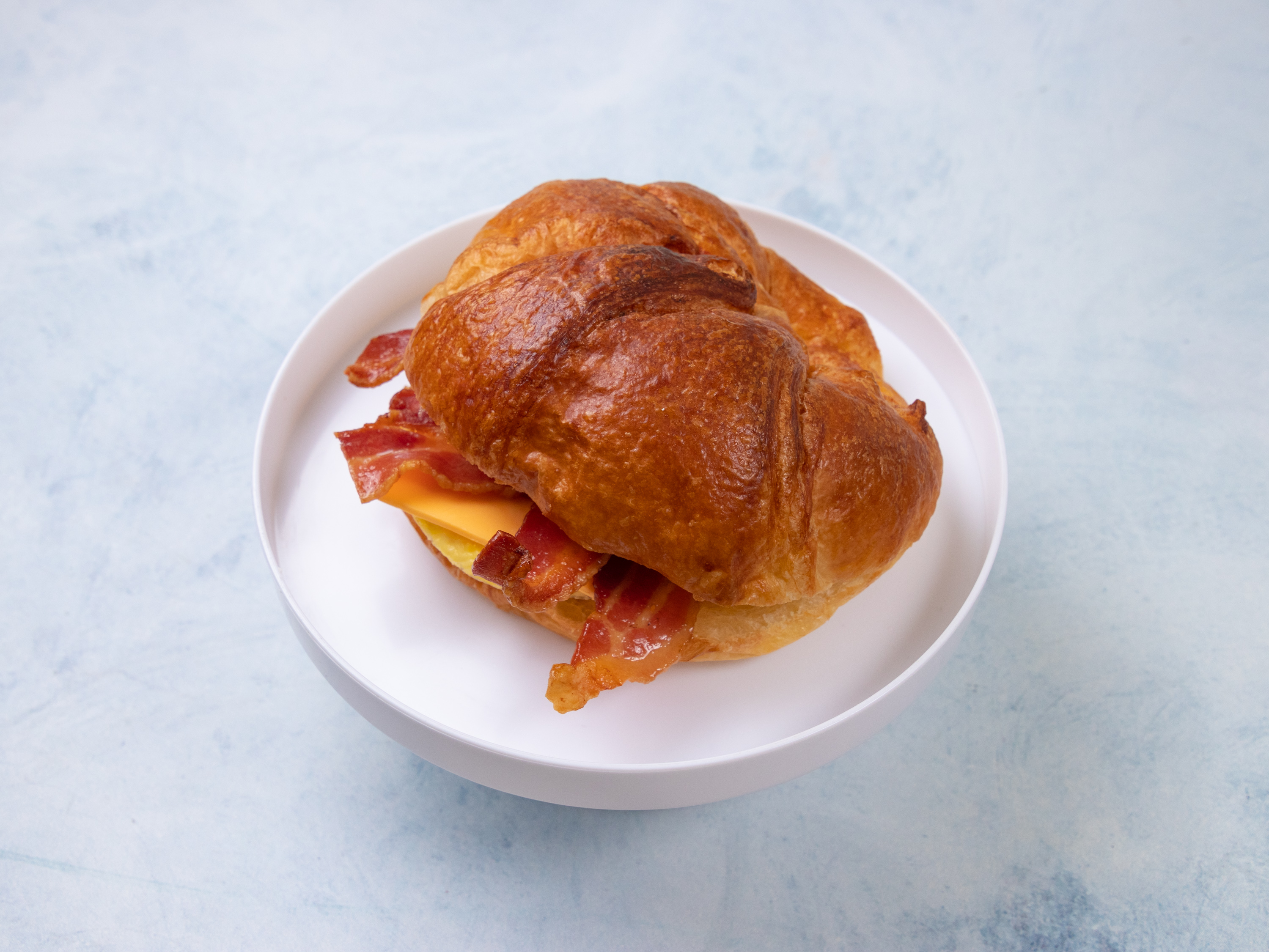Order Bacon, Egg & Cheese Sandwich food online from Joy Donuts store, Dacula on bringmethat.com