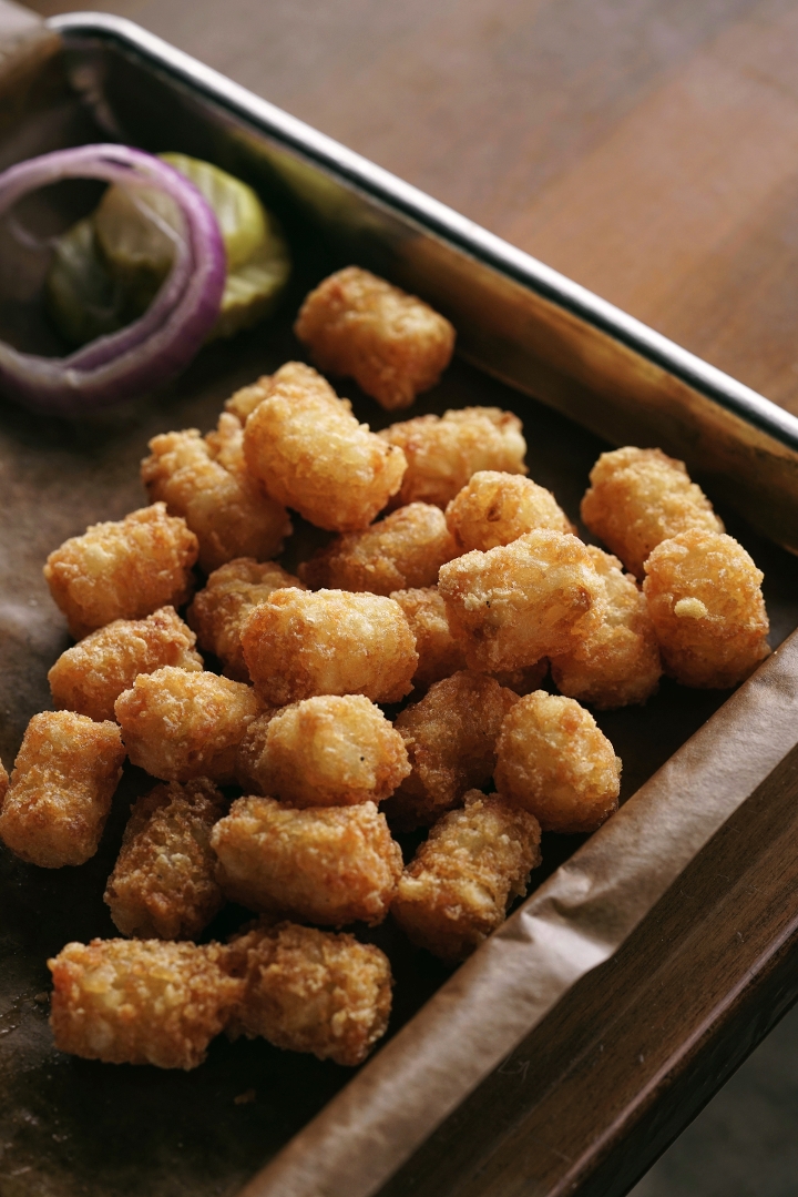 Order Tater Tots food online from Feast Bbq store, Louisville on bringmethat.com
