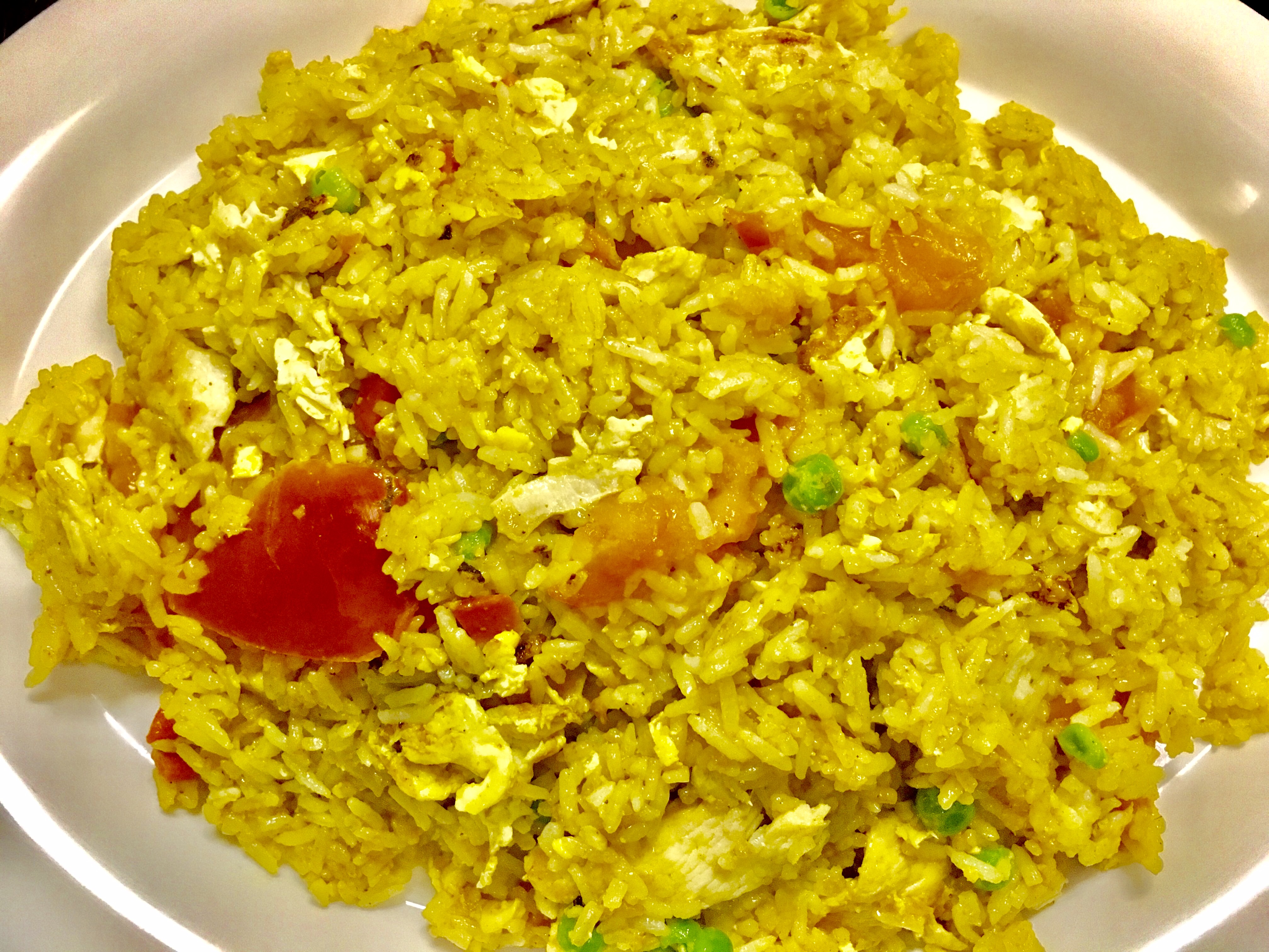 Order Curry Fried Rice food online from Thai Dishes store, Santa Clarita on bringmethat.com