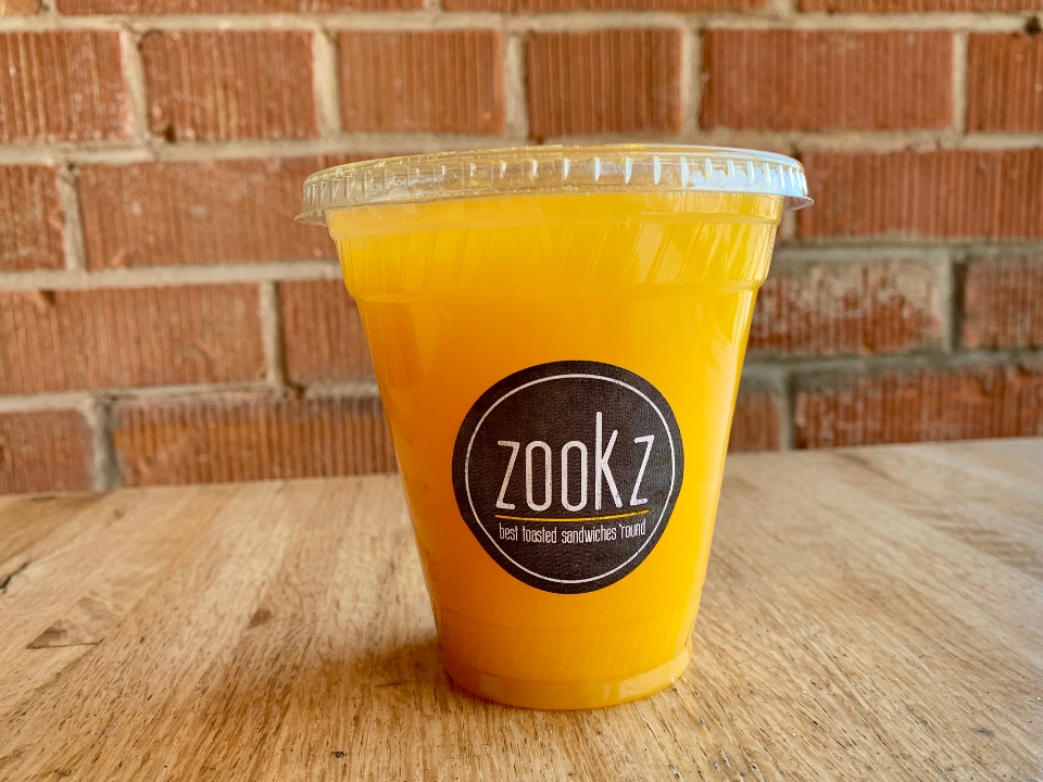 Order Fresh-Squeezed In House Orange Juice food online from Zookz-Sandwiches with an Edge store, Phoenix on bringmethat.com