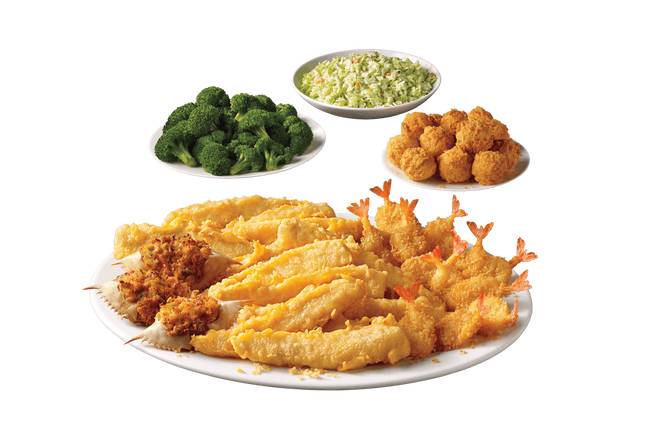 Order Seafood Feast food online from Captain Ds Seafood Restaurants store, Birmingham on bringmethat.com