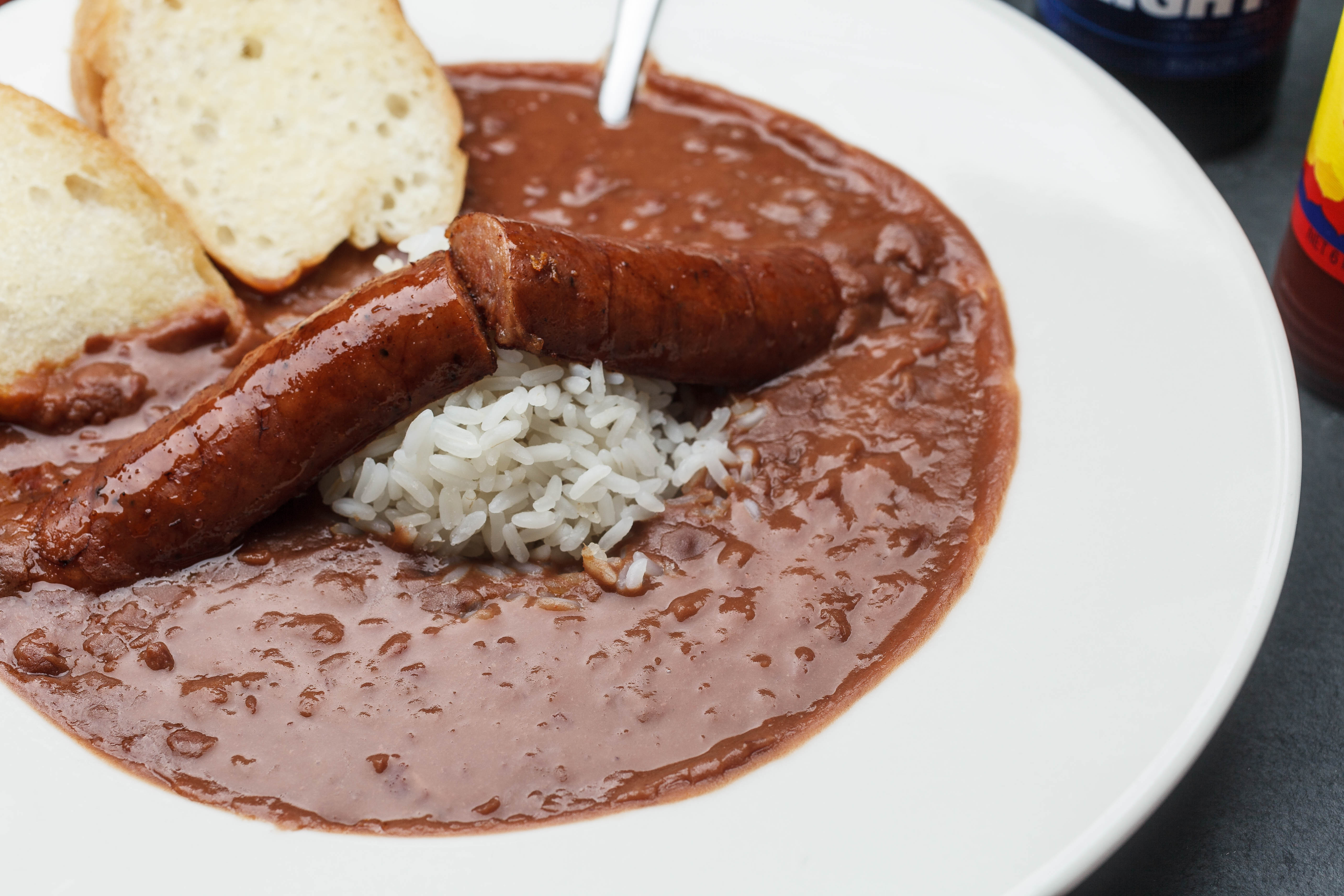 Order Red Beans and Rice Dinner food online from Oceana Grill store, New Orleans on bringmethat.com