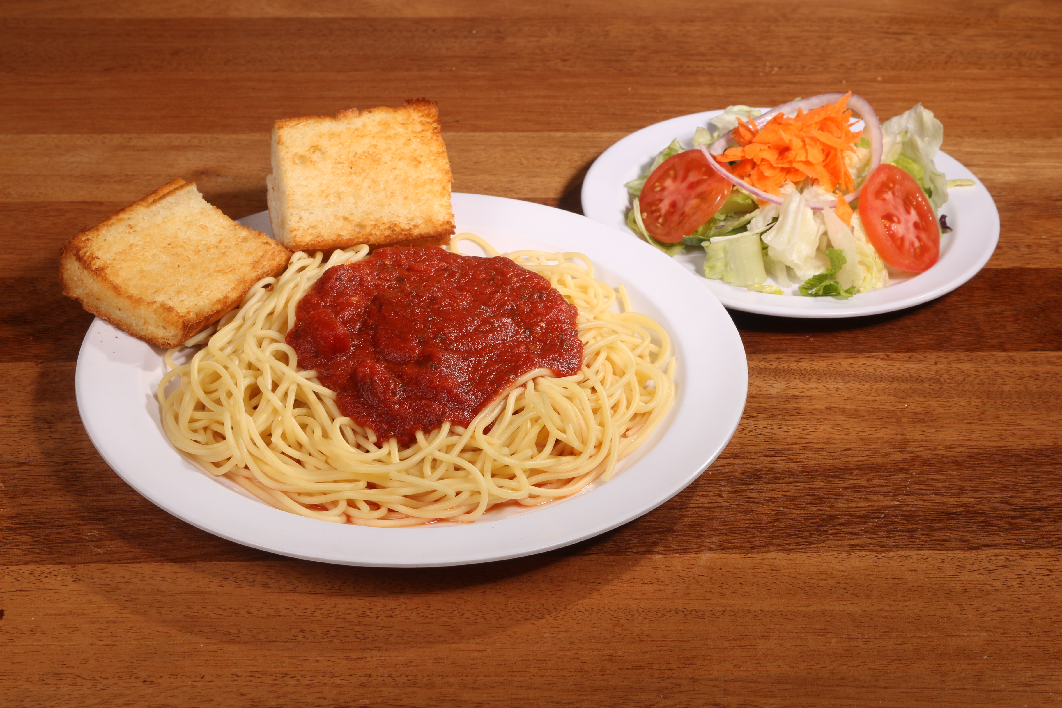 Order Spaghetti with Marinara Sauce food online from UnCommon Pizza store, Lititz on bringmethat.com