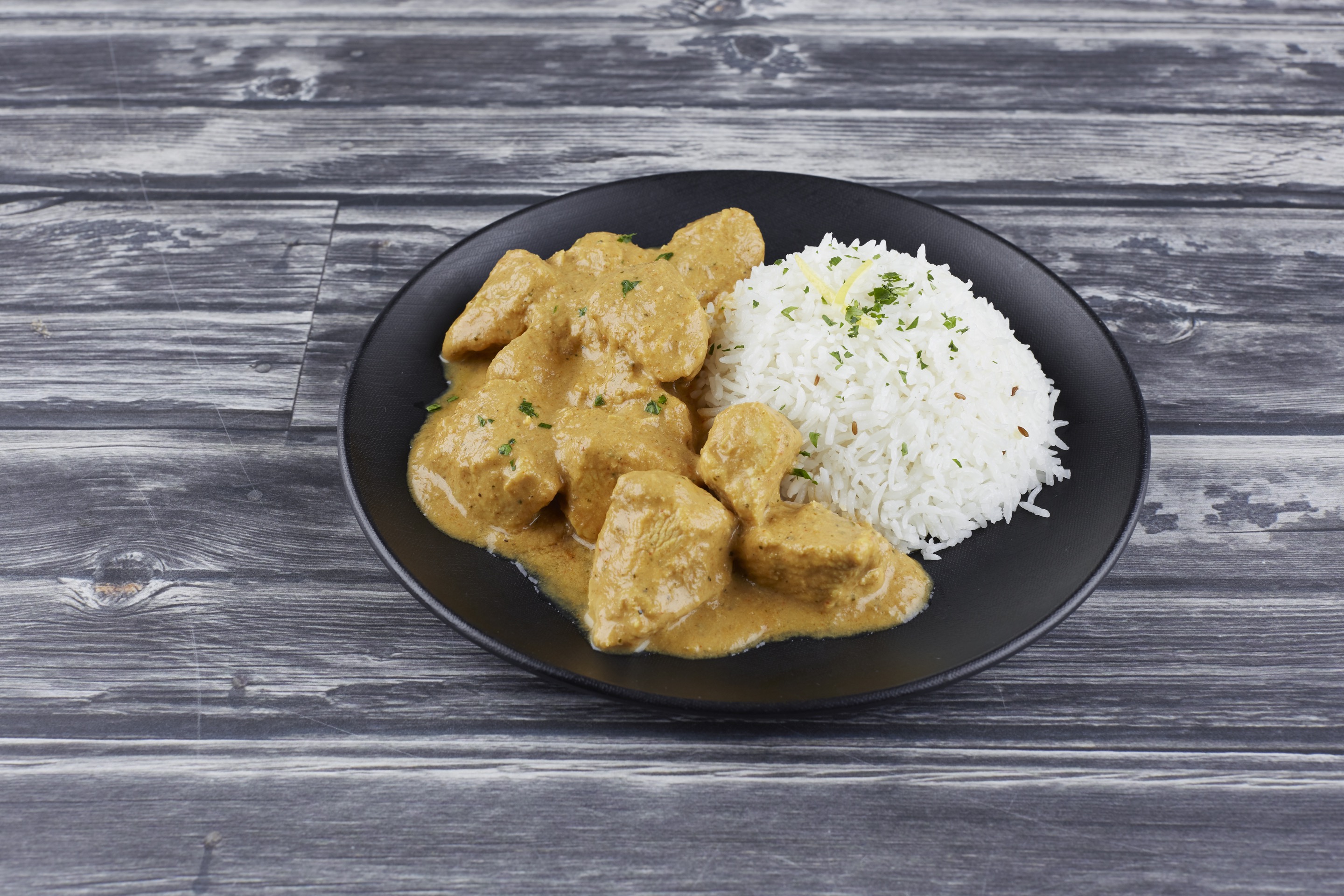 Order Chicken Coconut Korma food online from Everest Curry Kitchen store, Sandy on bringmethat.com