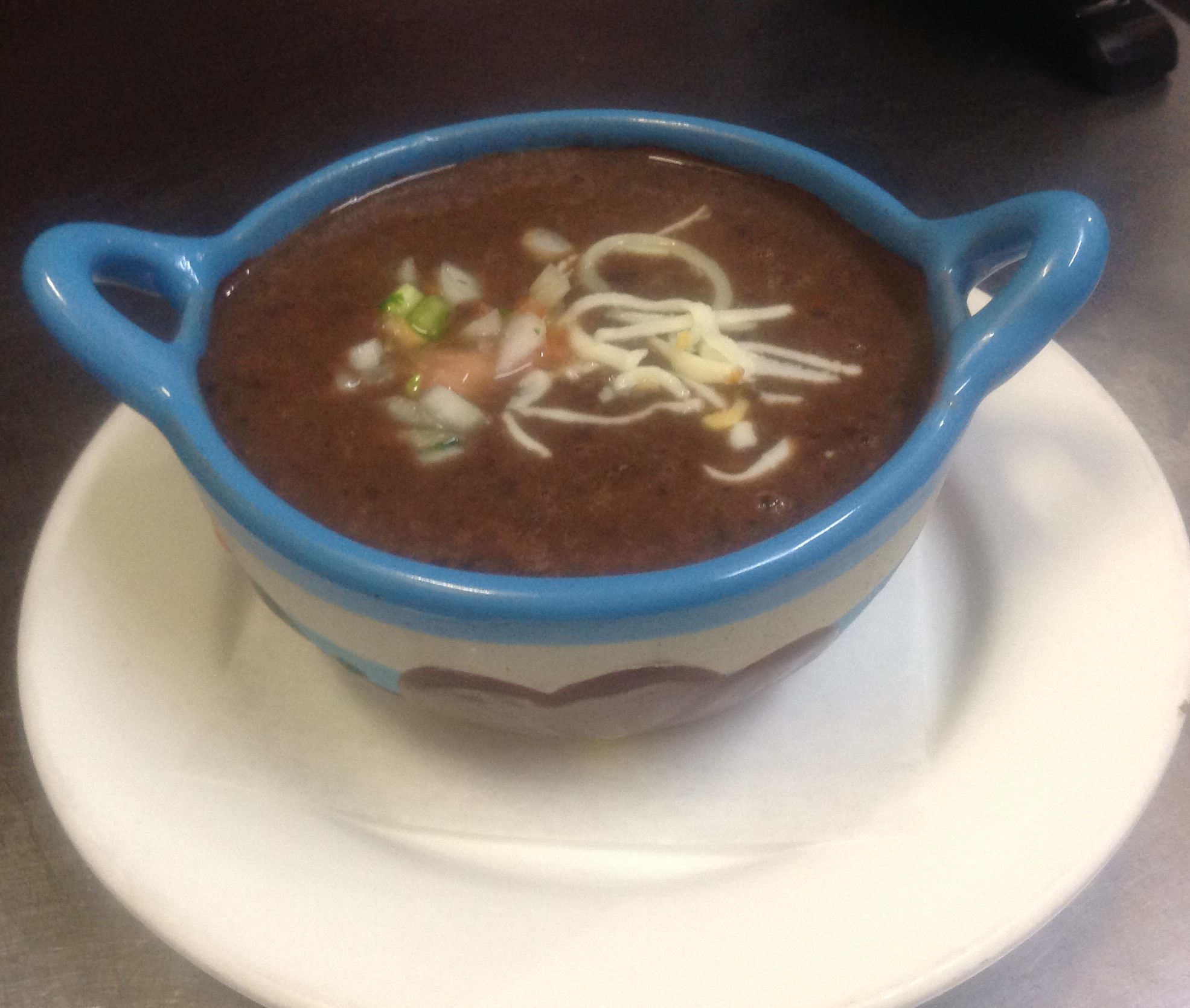 Order Black Bean Soup food online from Mi Rancho Mexican Restaurant store, Hackensack on bringmethat.com