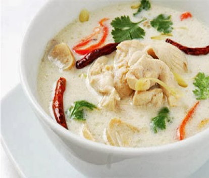 Order Coconut Soup food online from Paul Thai Restaurant store, Grand Rapids on bringmethat.com