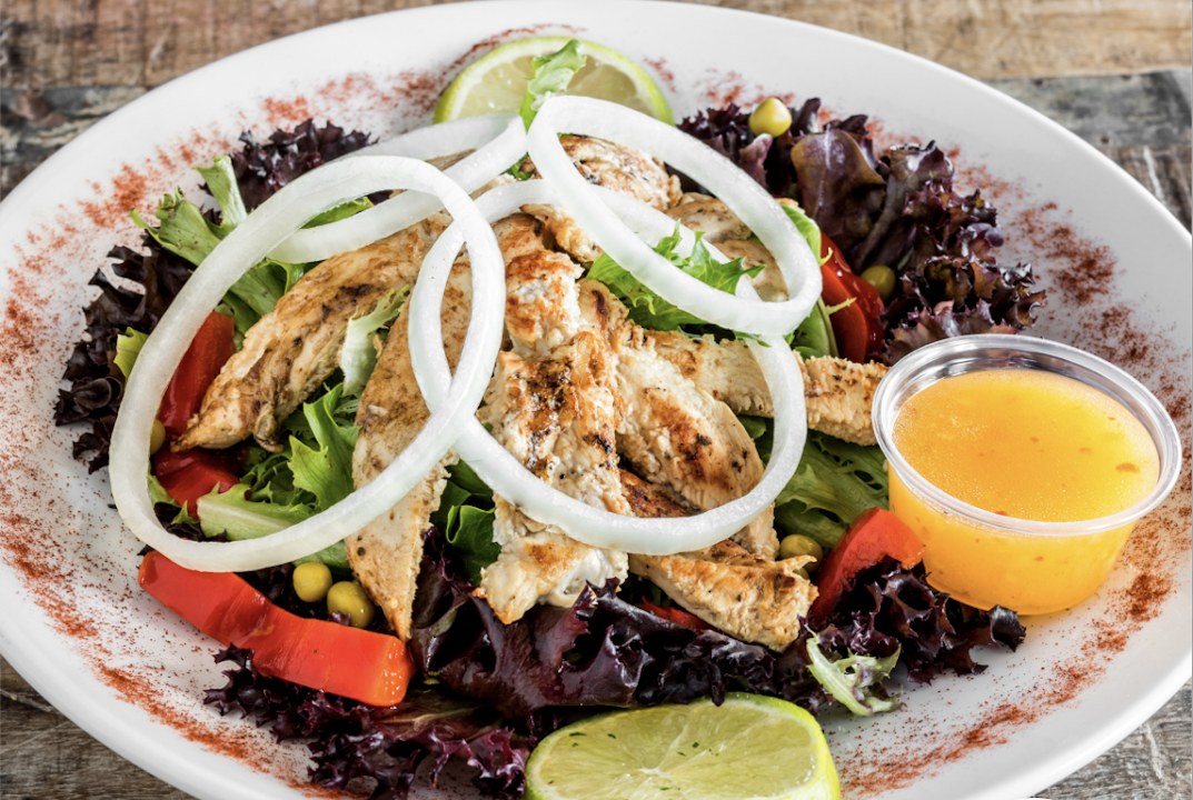 Order Havana Salad With Chicken food online from Little Havana store, Deerfield Beach on bringmethat.com
