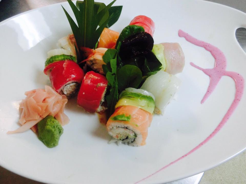 Order Alaska #1 Roll food online from Yama Sushi store, Anchorage on bringmethat.com