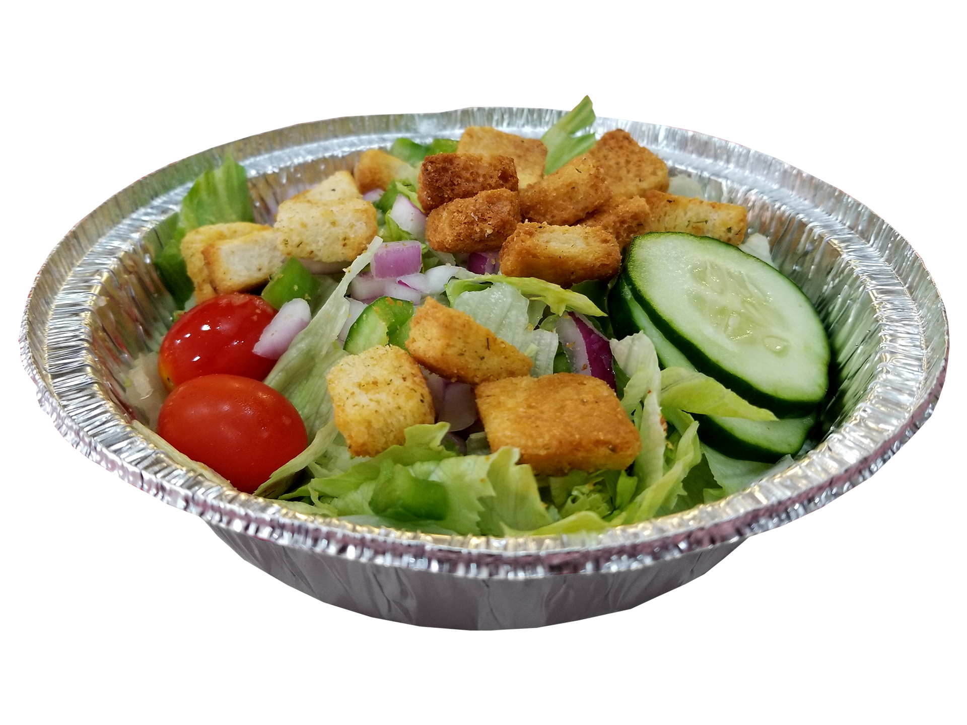 Order Tossed Salad Lunch  food online from Mike Brick Oven Pizza store, Pottstown on bringmethat.com