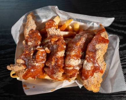 Order Chicken Fingers and Fries food online from Harold Chicken Shack store, Marietta on bringmethat.com